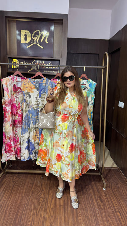 Malmal Cotton Dress