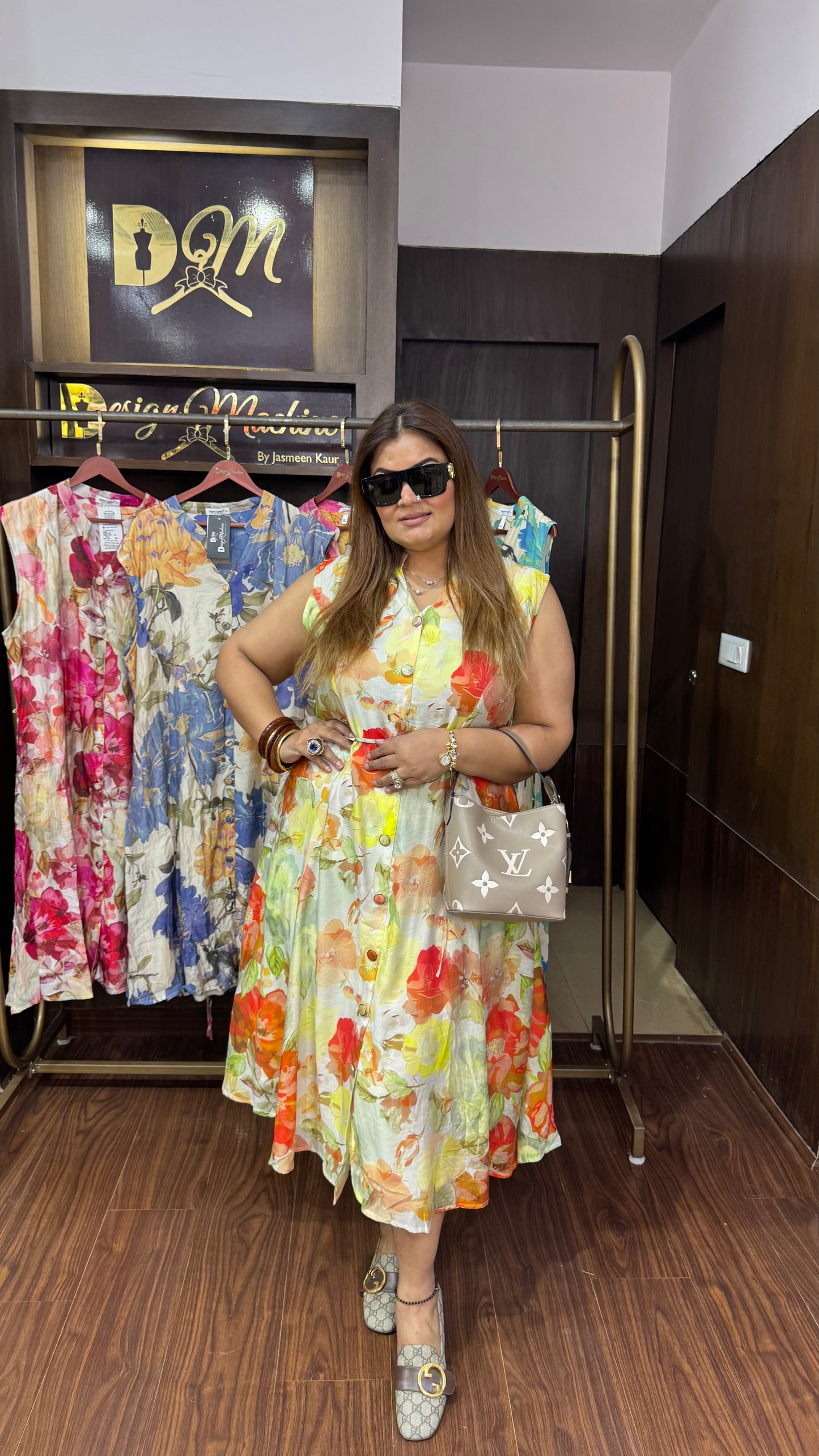 Malmal Cotton Dress