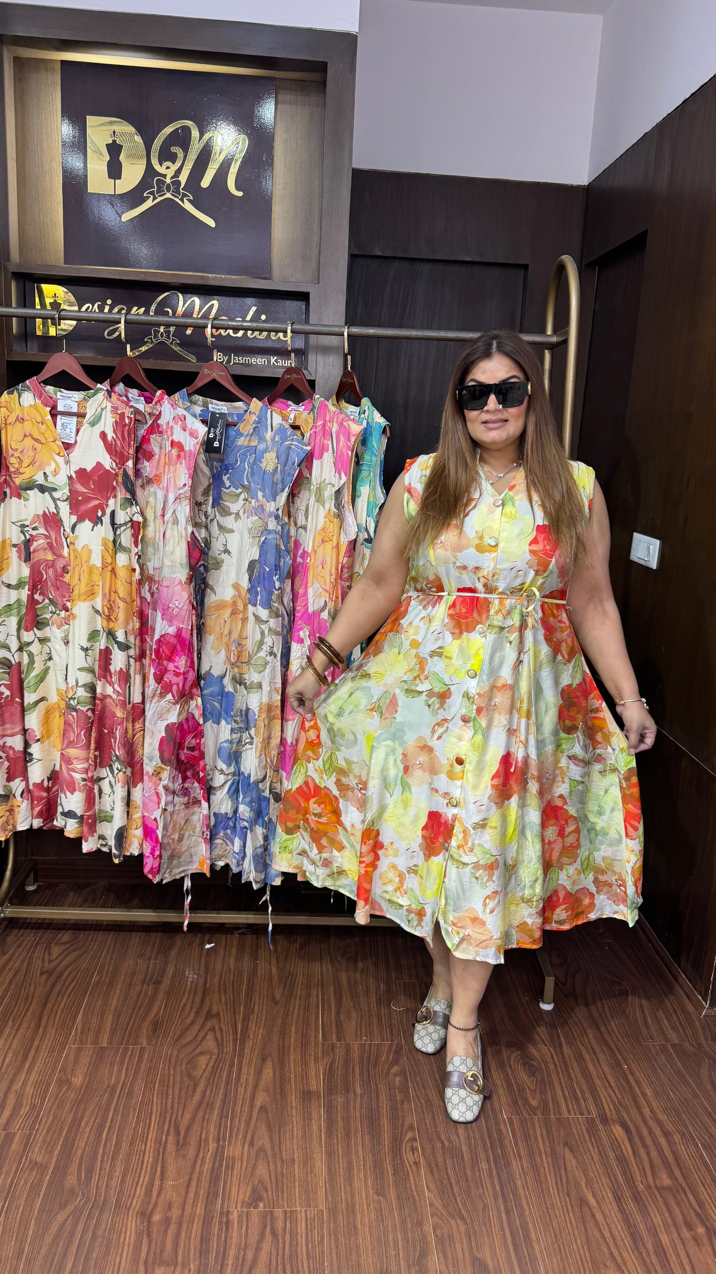 Malmal Cotton Dress