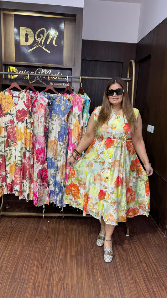 Malmal Cotton Dress