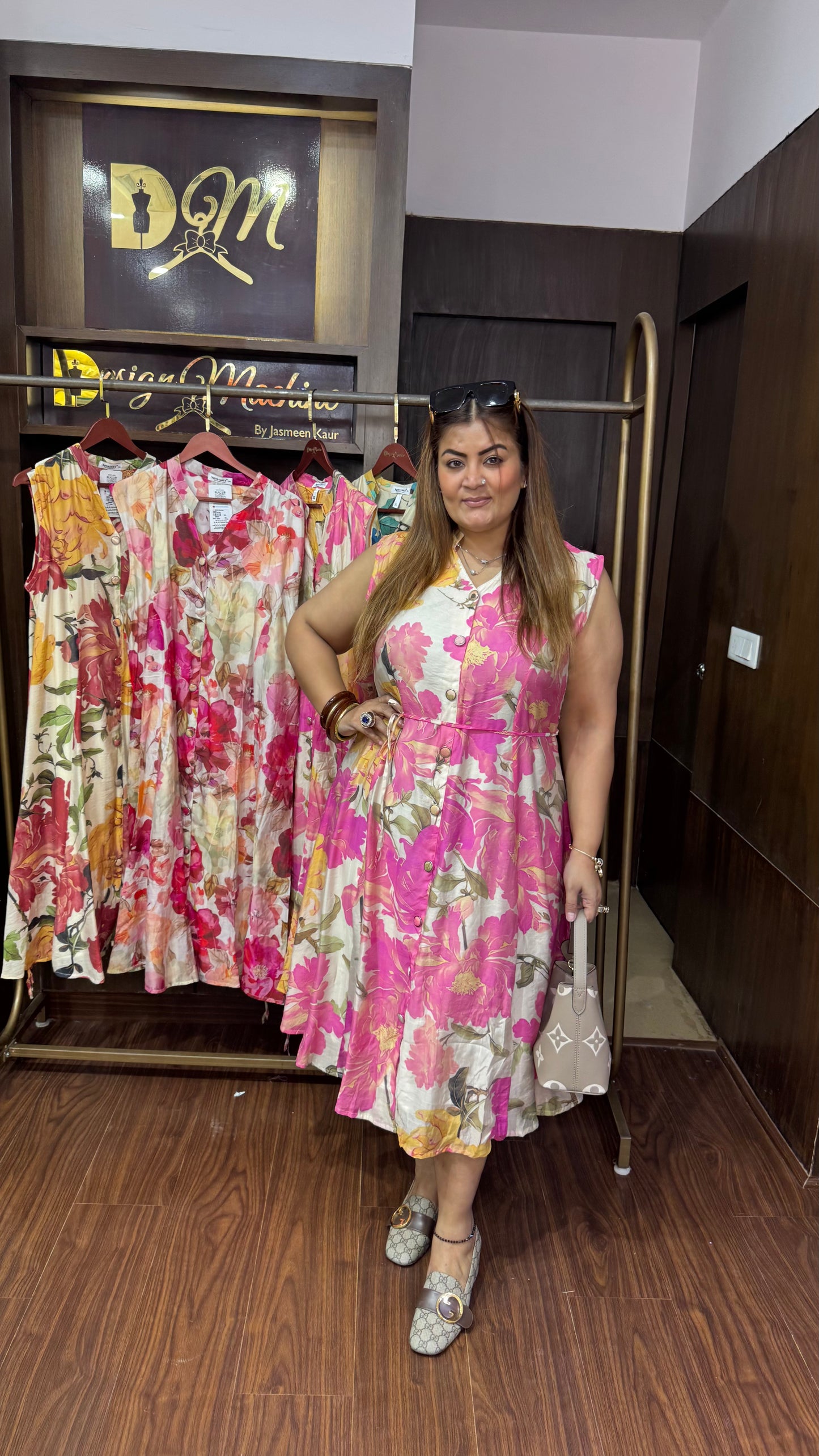 Malmal Cotton Dress