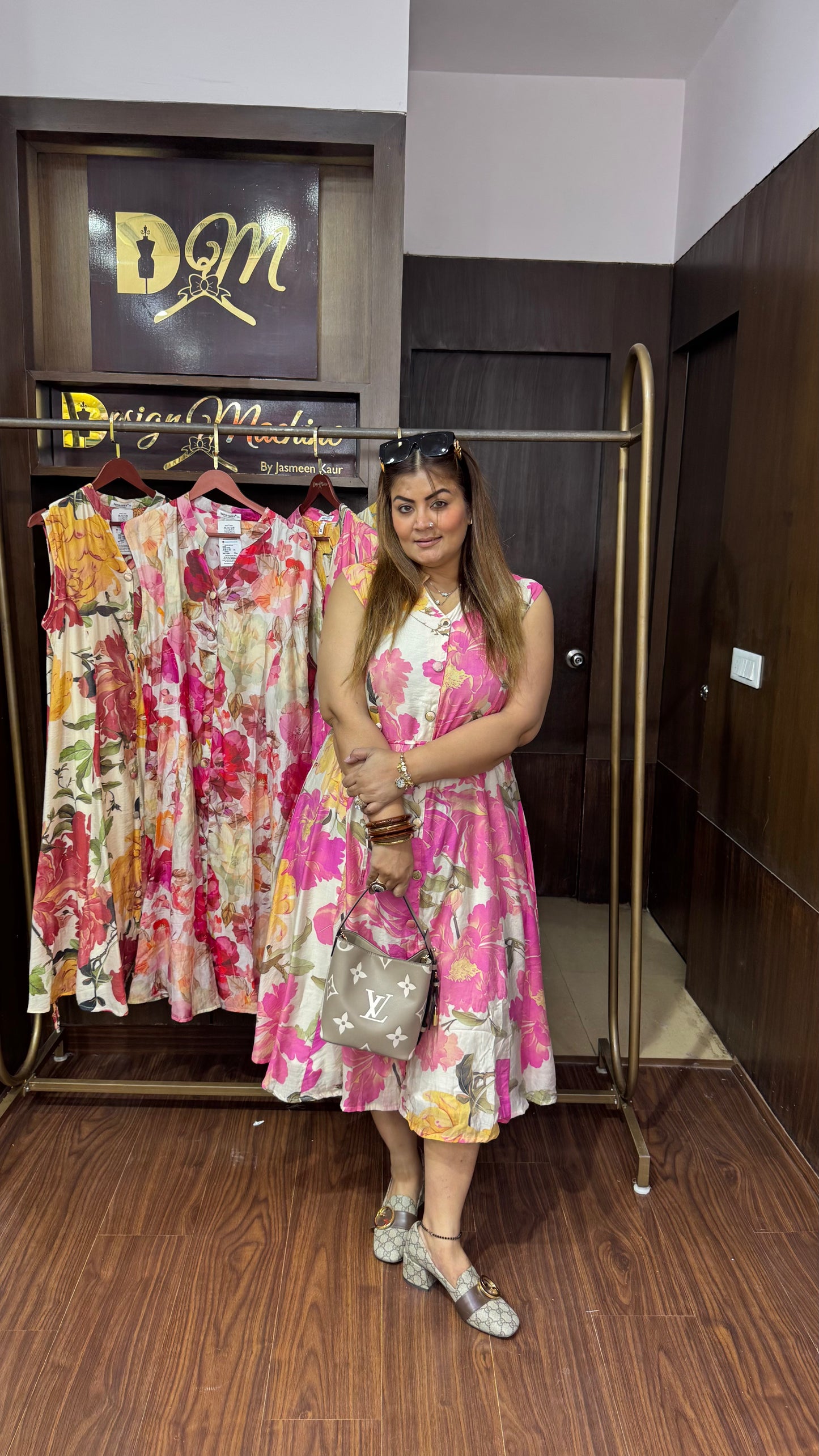 Malmal Cotton Dress