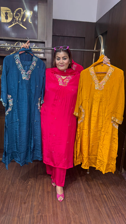 Zavielle (Pure Crepe Suit)