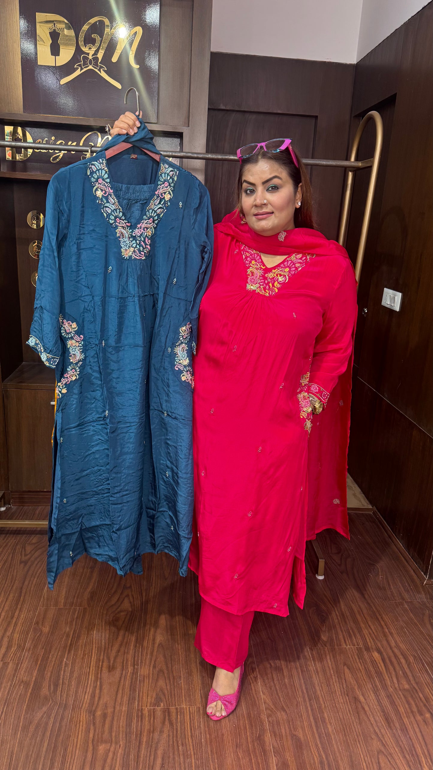 Zavielle (Pure Crepe Suit)