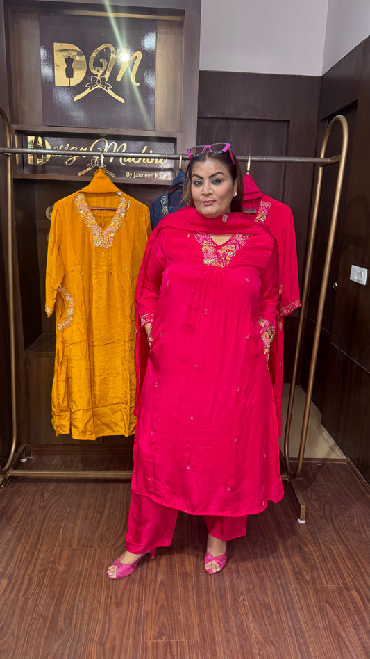 Zavielle (Pure Crepe Suit)
