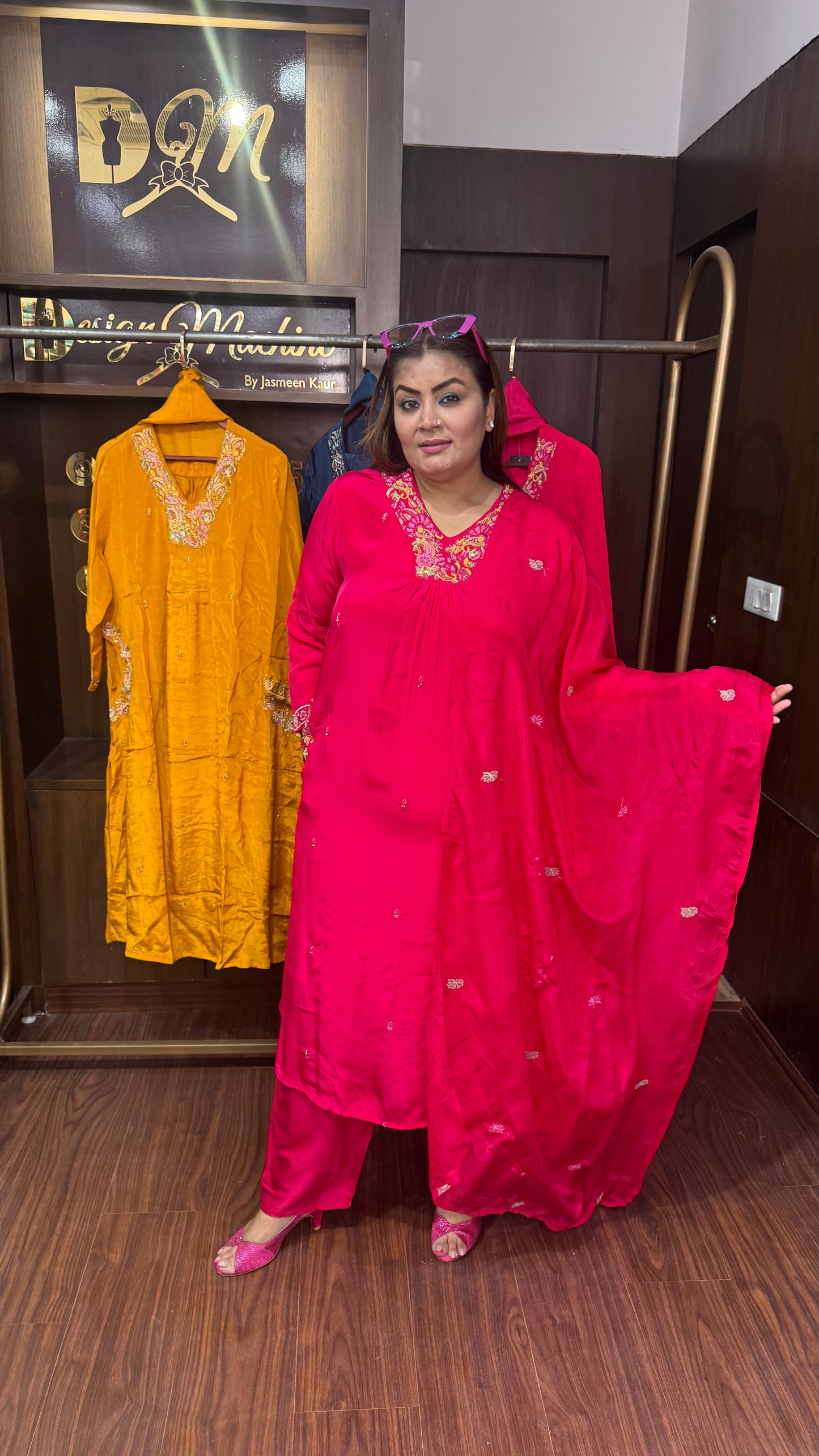 Zavielle (Pure Crepe Suit)