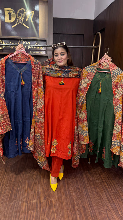 Azirra (Cotton Anarkali)
