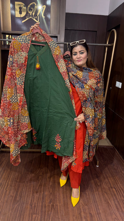 Azirra (Cotton Anarkali)