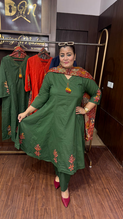 Azirra (Cotton Anarkali)