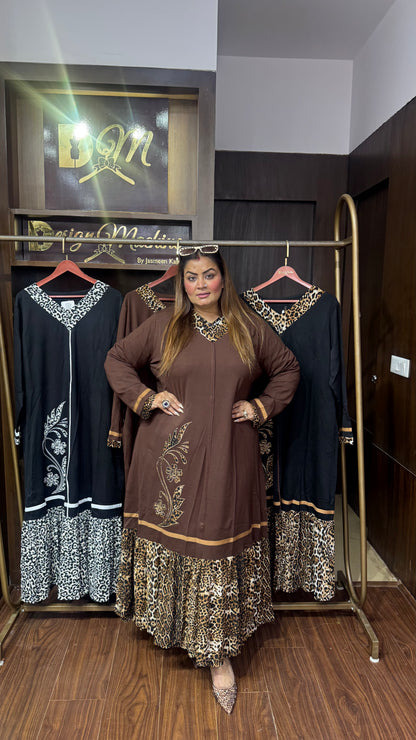 Amara Imported Stretchable Dress