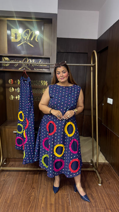 Elara Georgette Dress