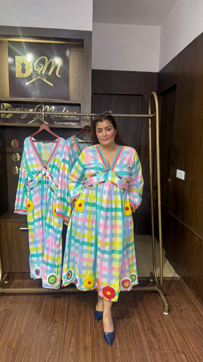 Zehra Cotton Dress