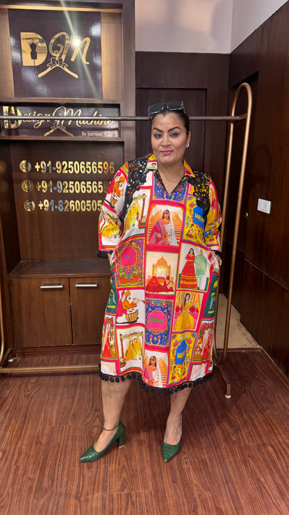Avnera Cotton Dress
