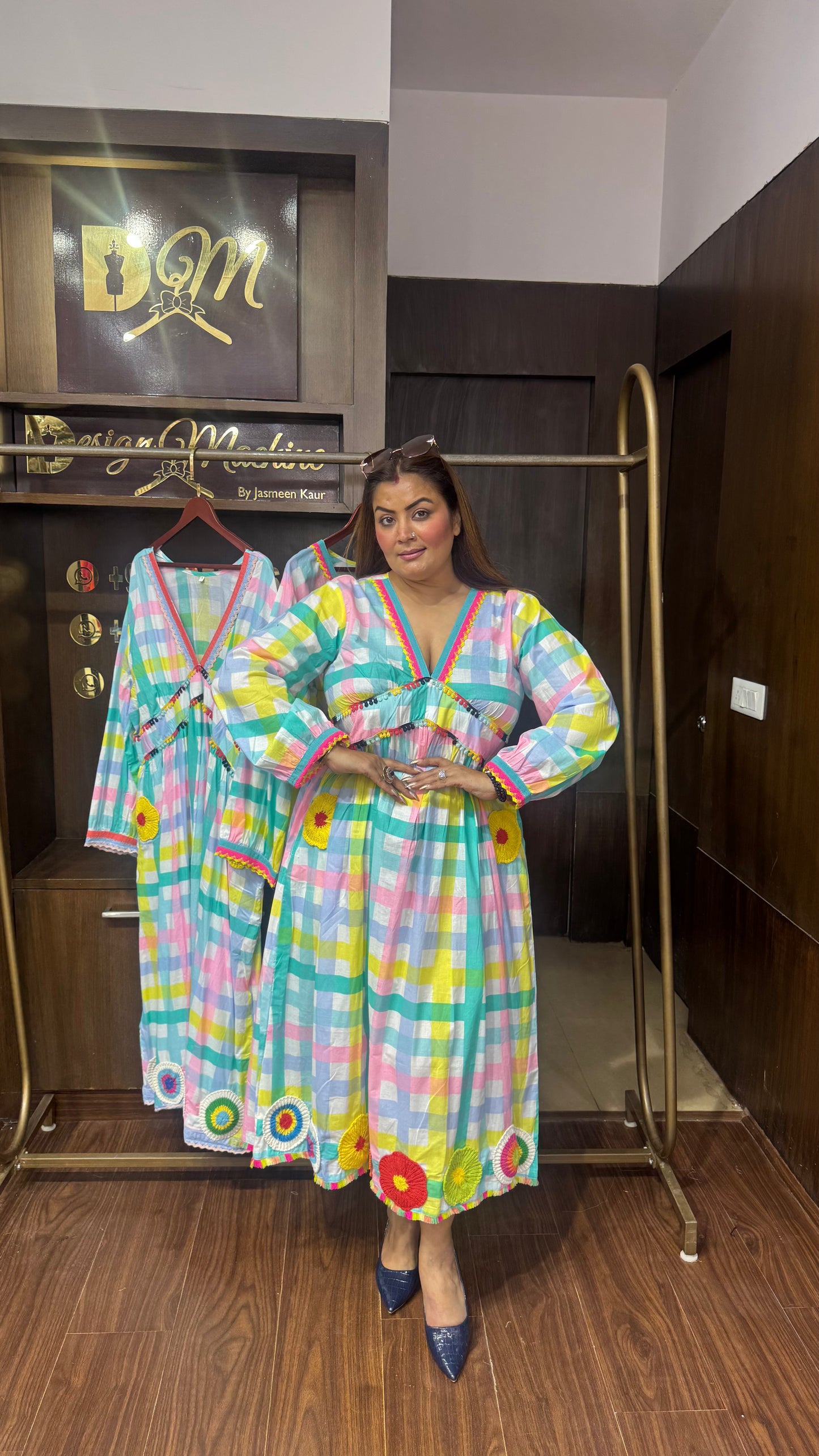 Zehra Cotton Dress