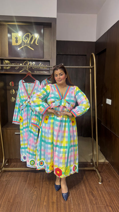 Zehra Cotton Dress