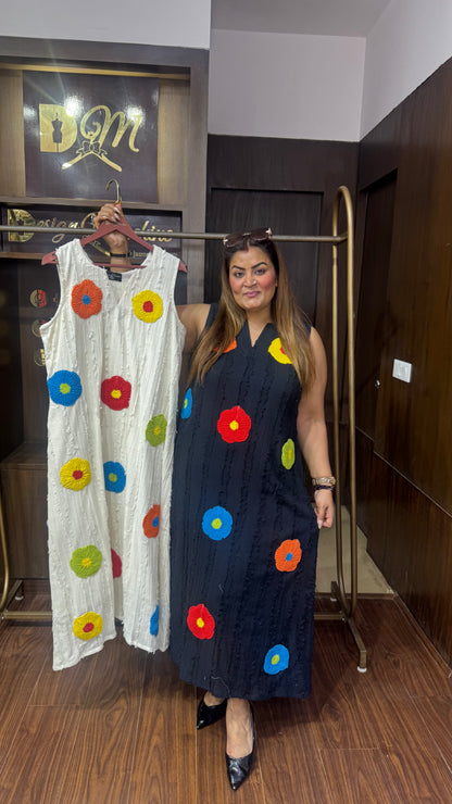 Aveline Cotton Dress