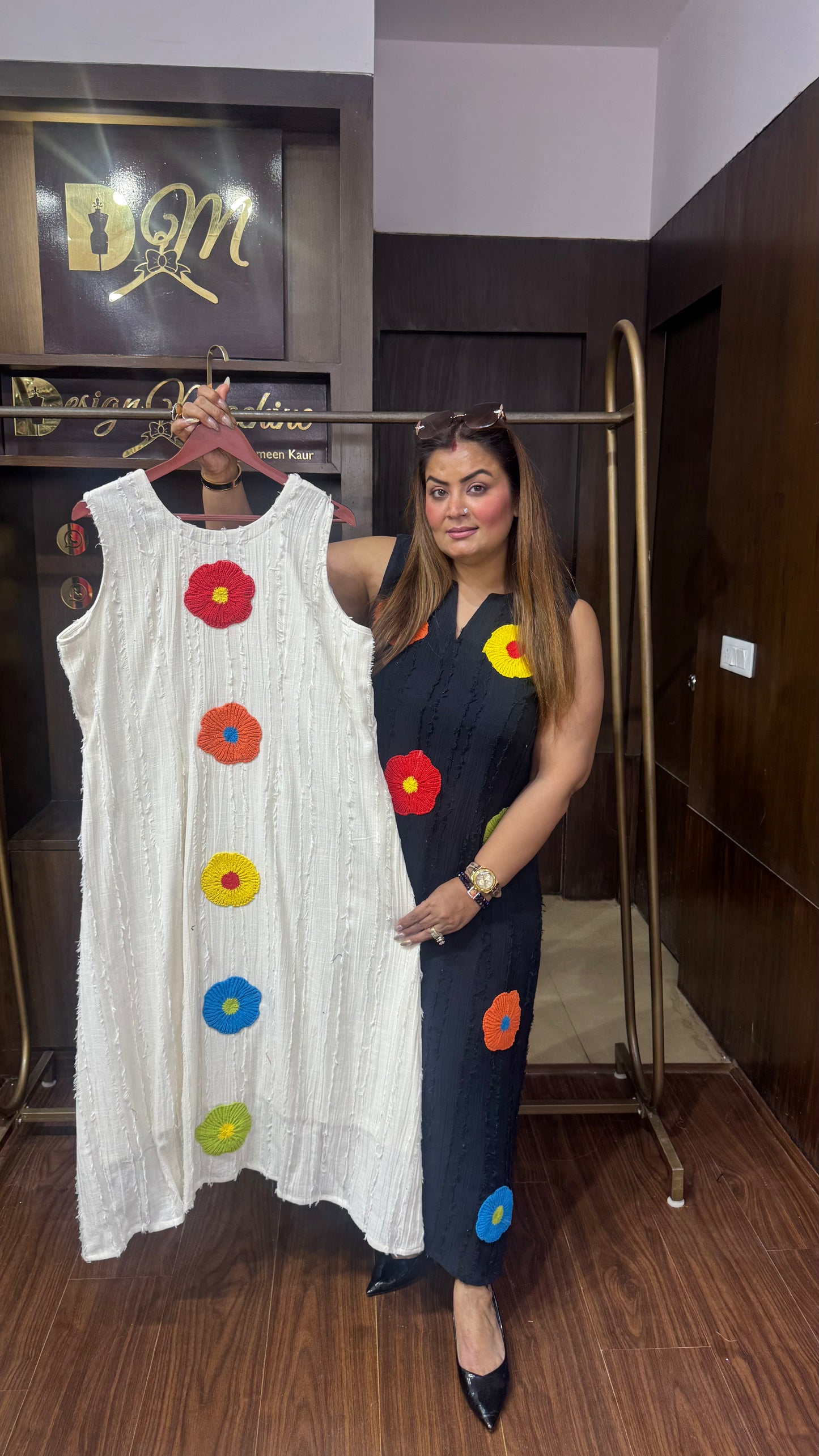 Aveline Cotton Dress
