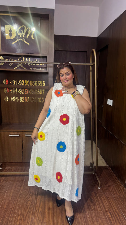 Aveline Cotton Dress