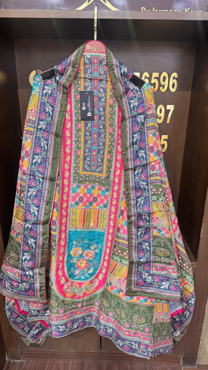 Avelora (Semi Masleen Unstitch Suit)