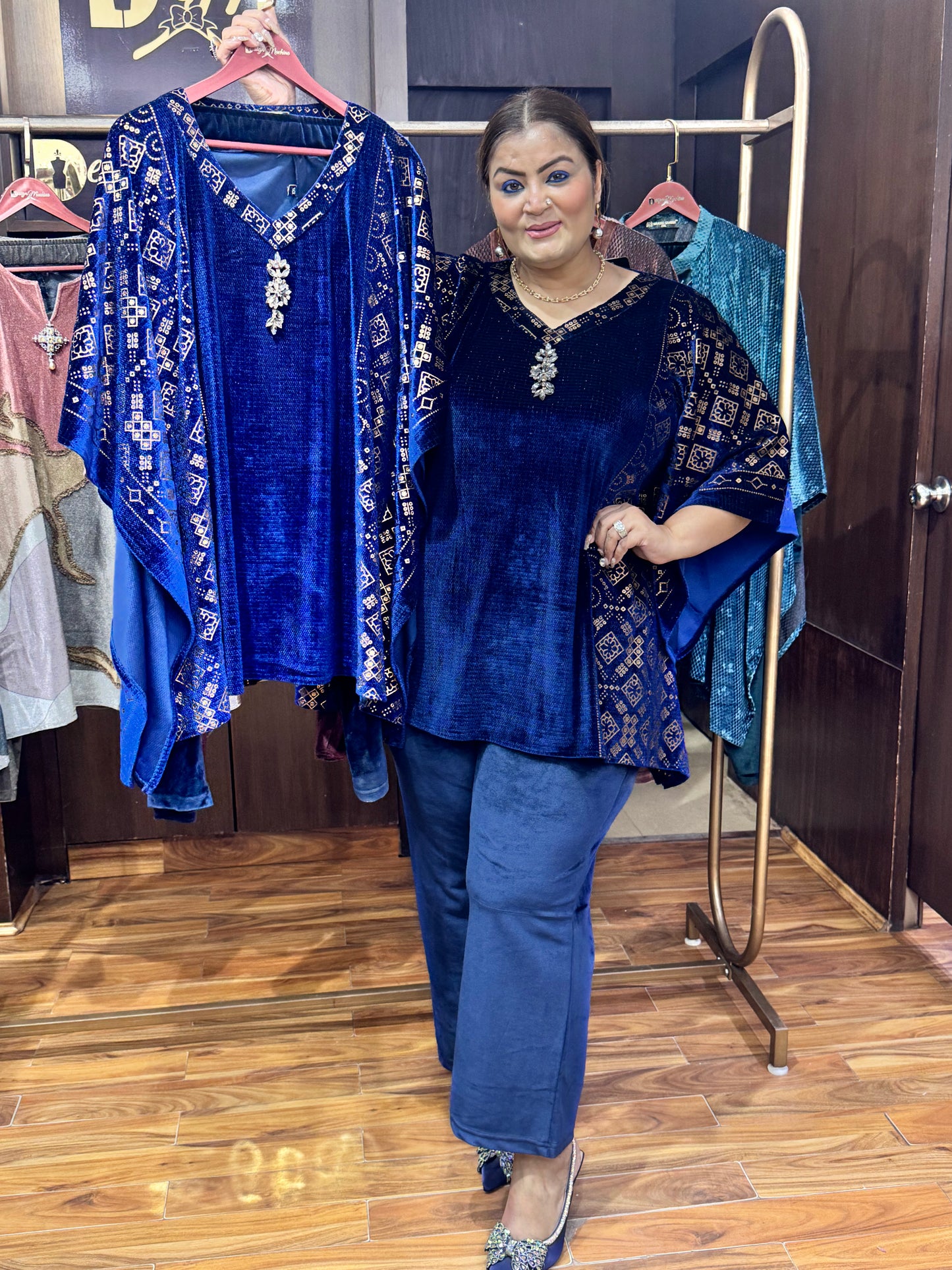 Moonlight Velvet (Kaftan)
