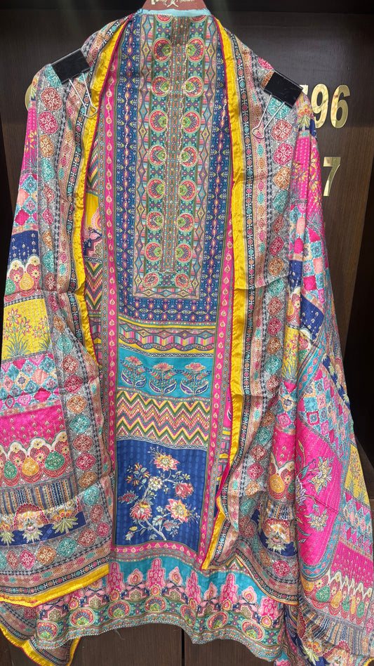 Avelora (Semi Masleen Unstitch Suit)