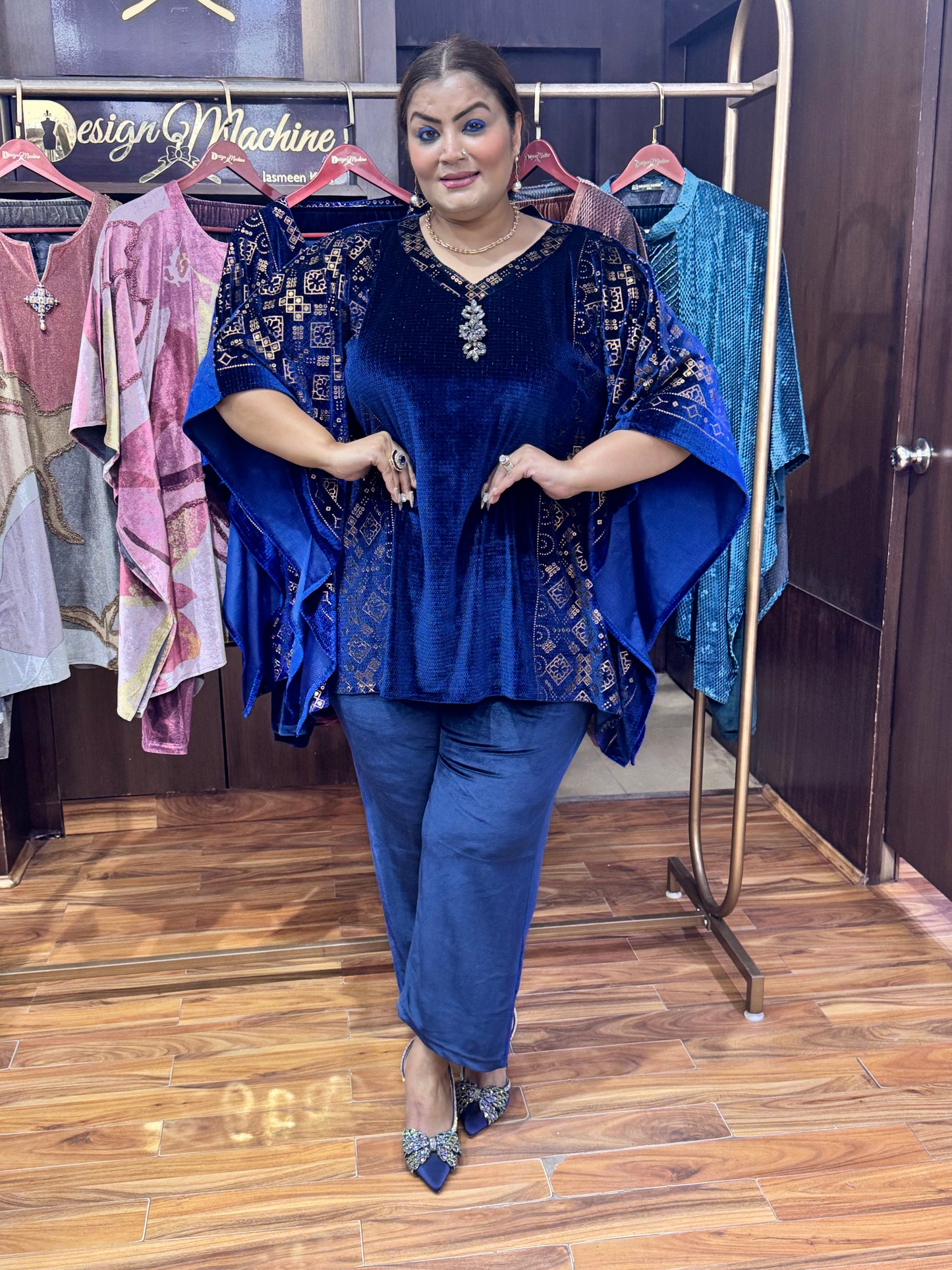 Moonlight Velvet (Kaftan)