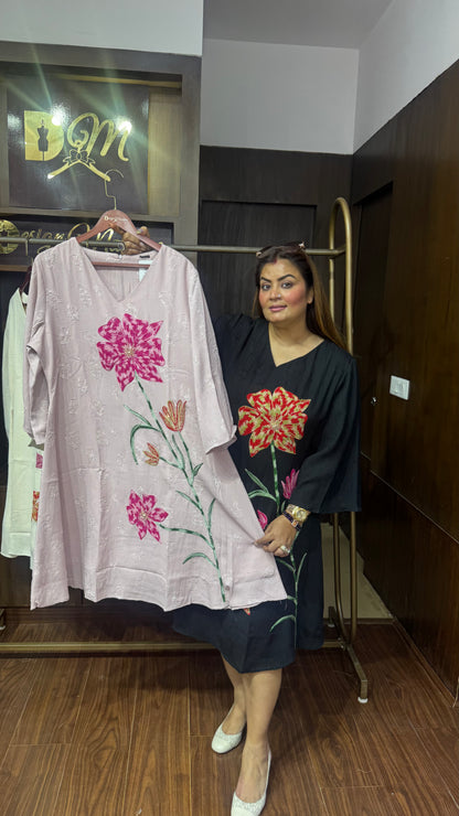 Eloria Imported Crepe Dress