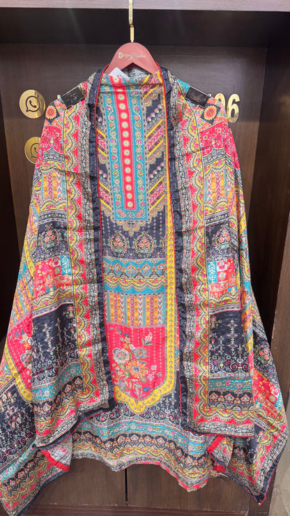 Avelora (Semi Masleen Unstitch Suit)