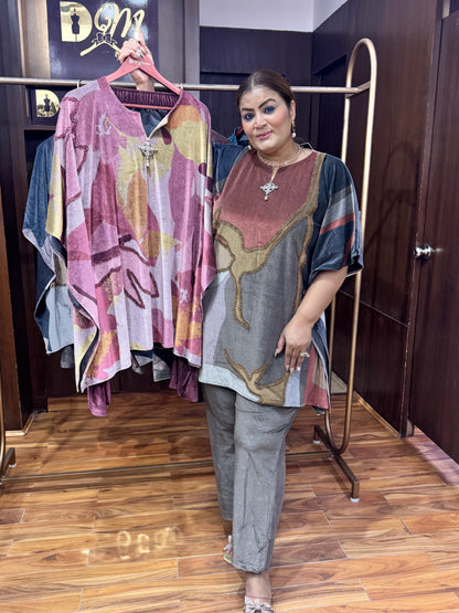 Midnight Bloom (Kaftan)