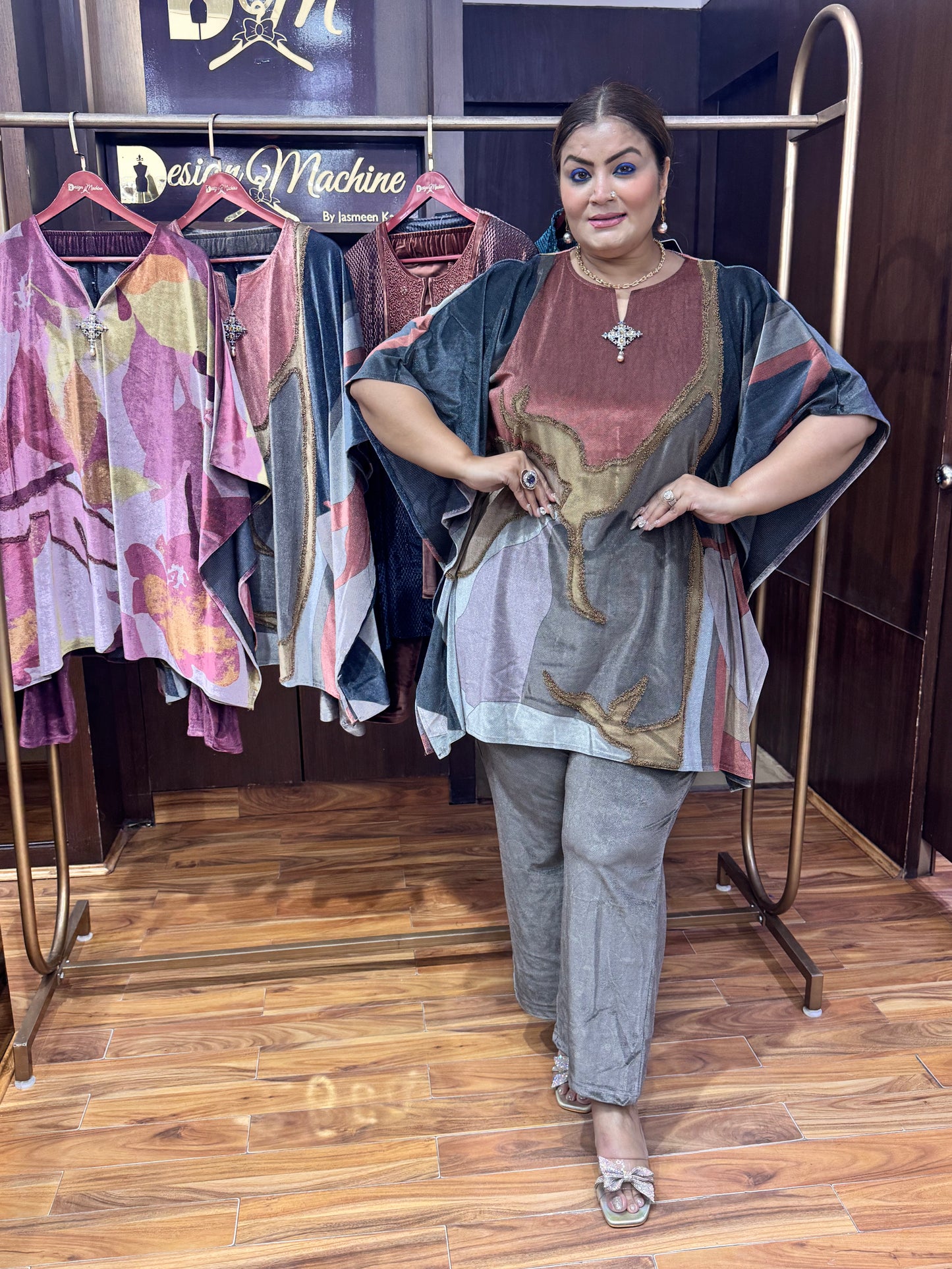 Midnight Bloom (Kaftan)