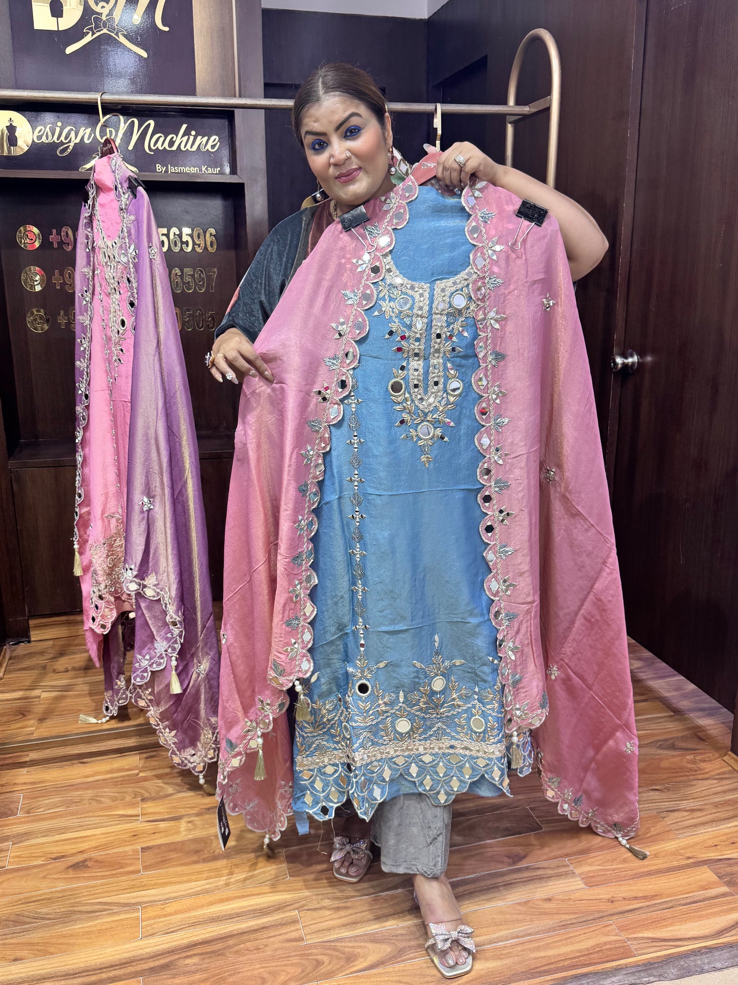 Eternal Bloom (Unstitch Suit)