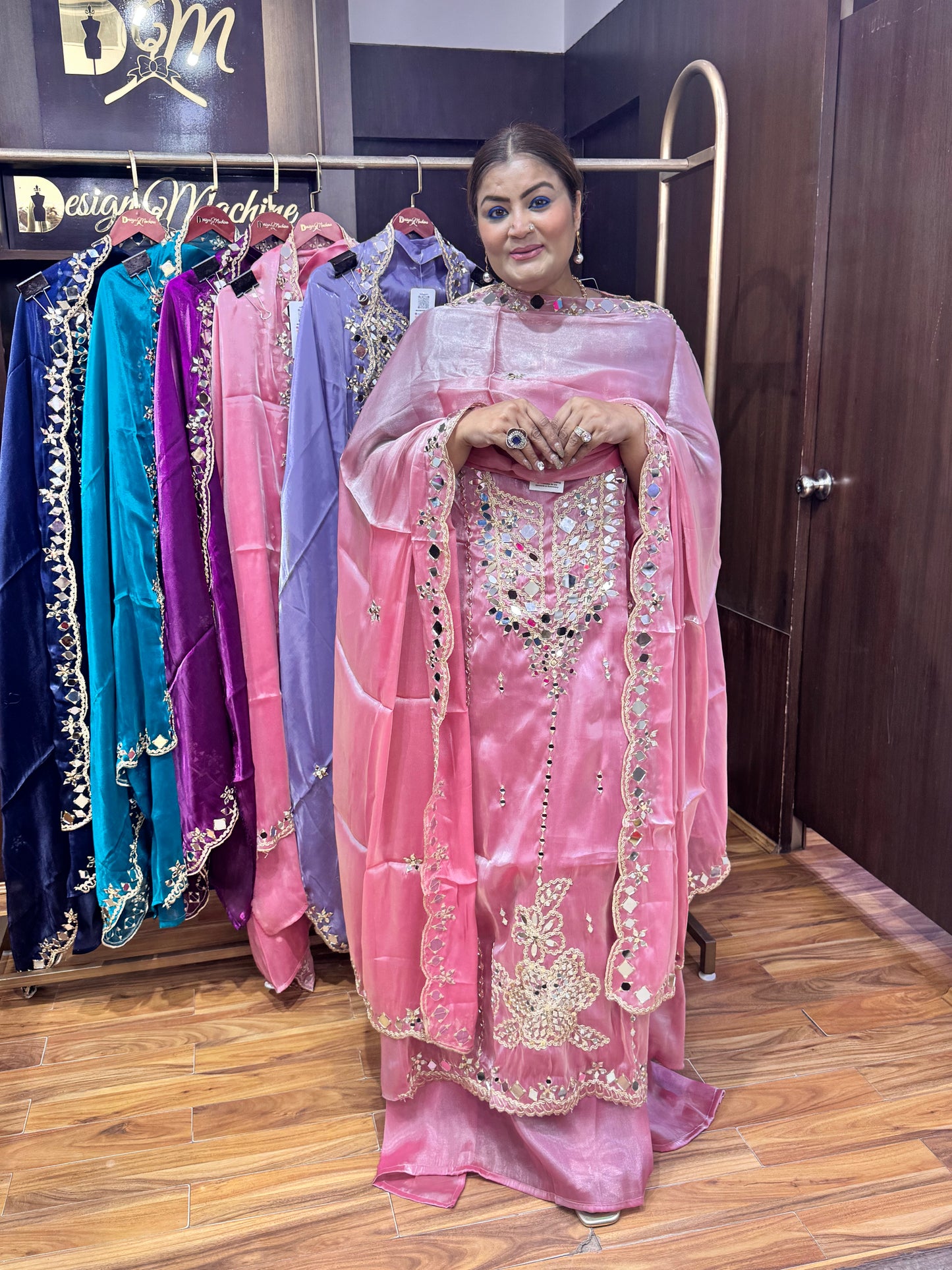 Couture Essence (Unstitched Suit)