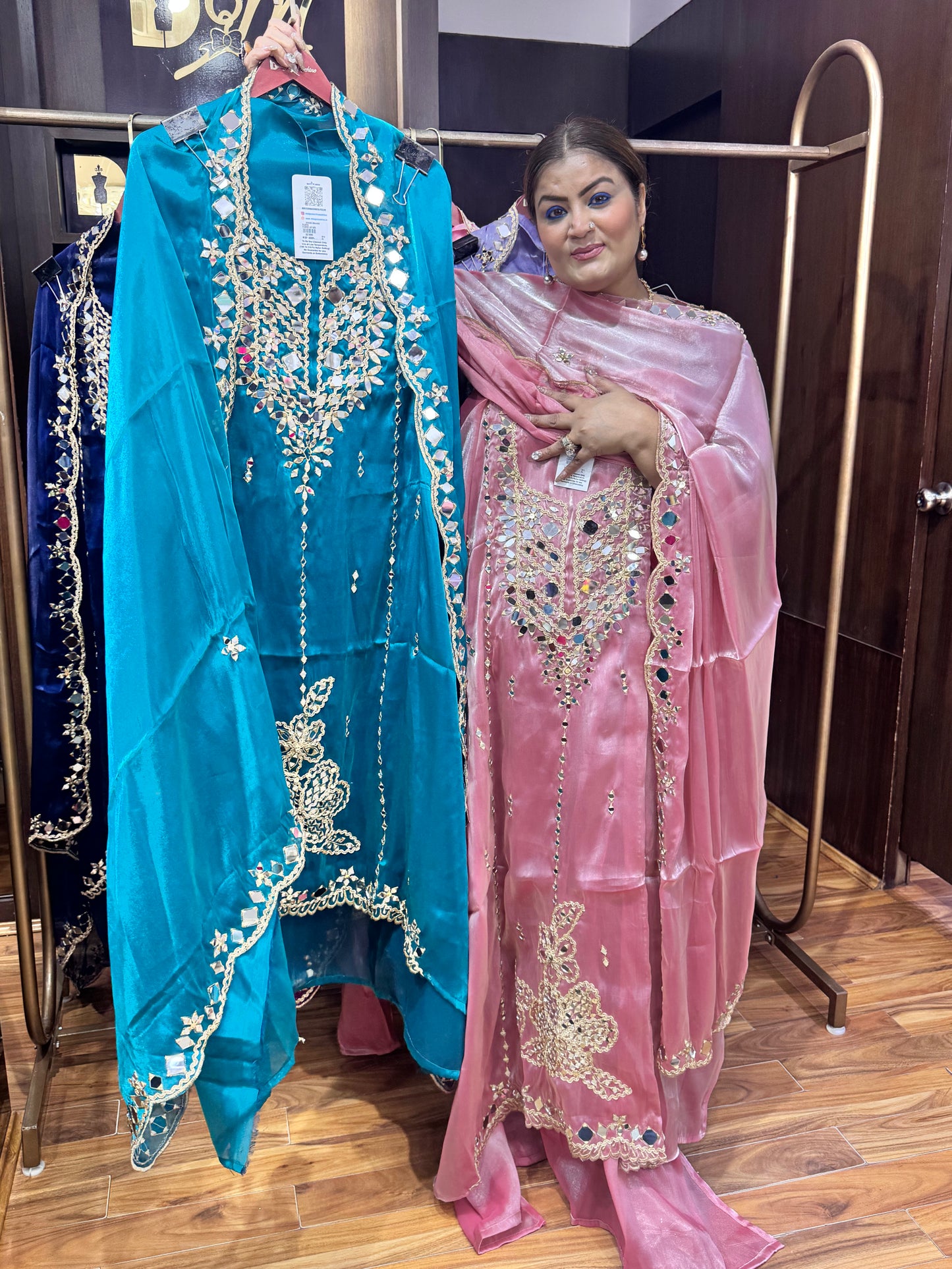 Couture Essence (Unstitched Suit)