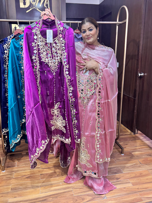 Couture Essence (Unstitched Suit)