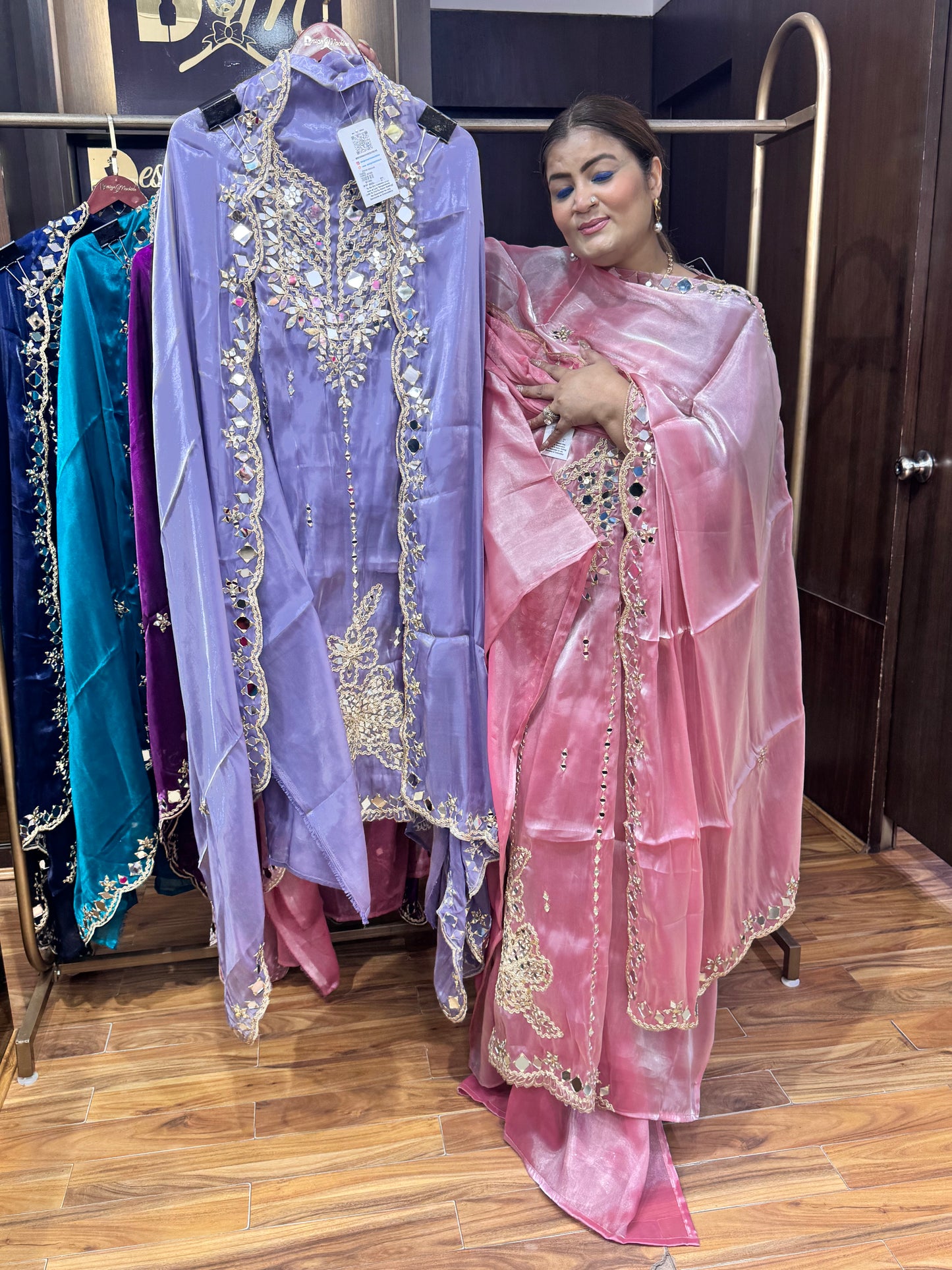 Couture Essence (Unstitched Suit)