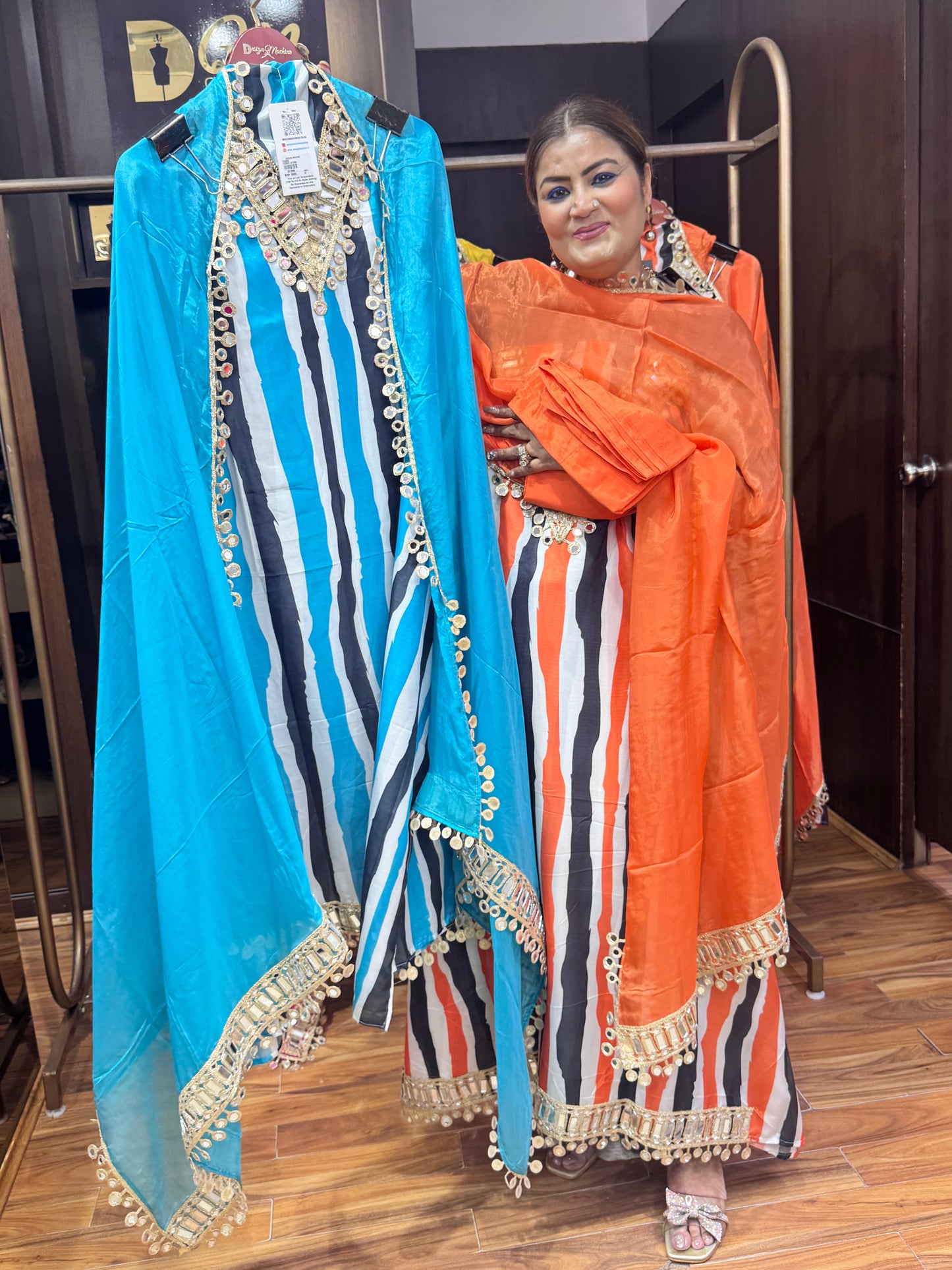 Nargis Edit (Unstitched Suit)