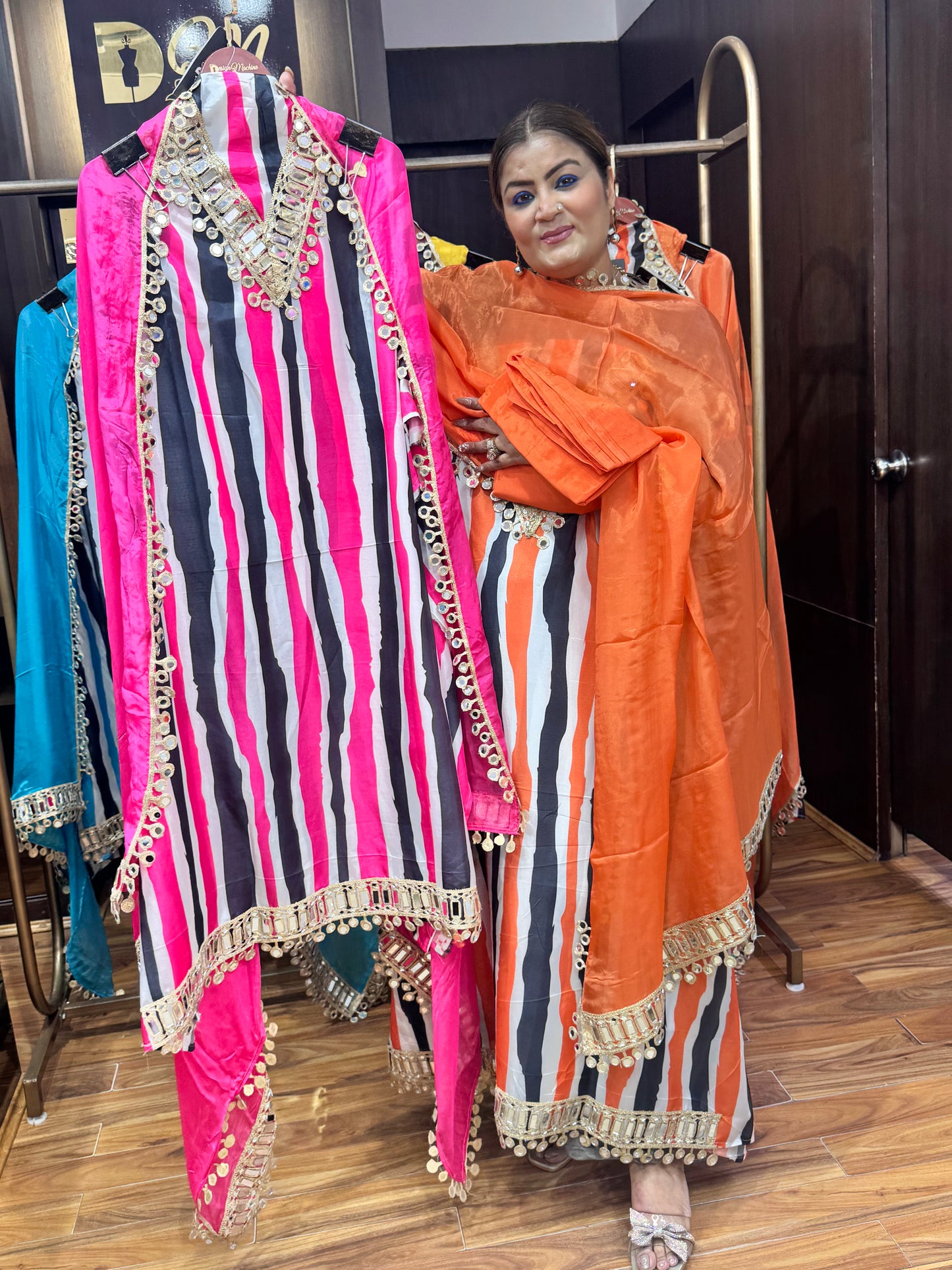 Nargis Edit (Unstitched Suit)