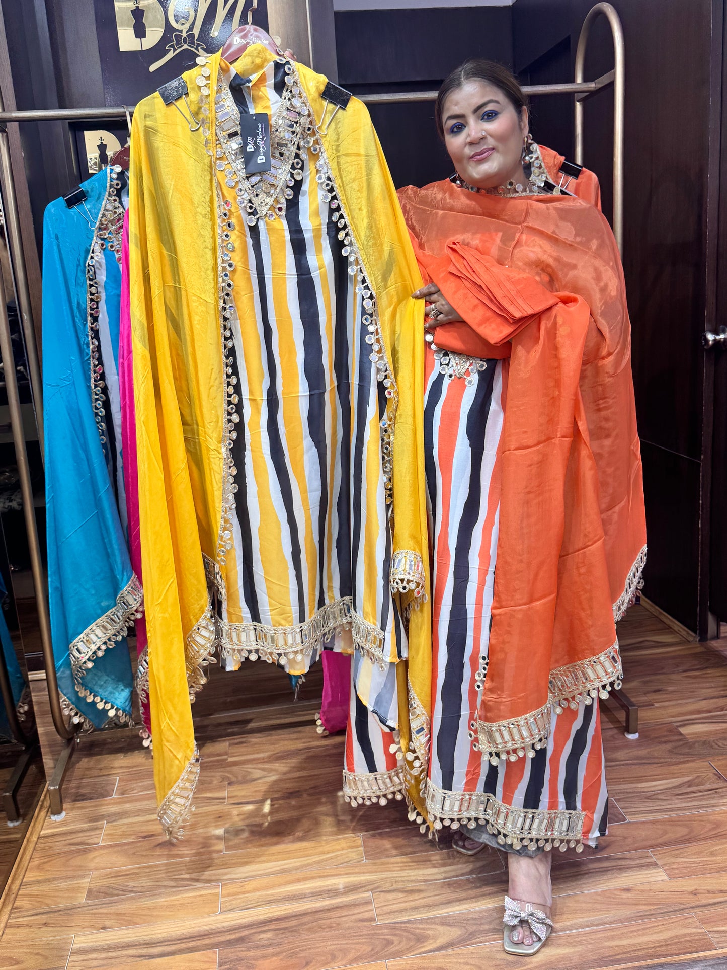 Nargis Edit (Unstitched Suit)