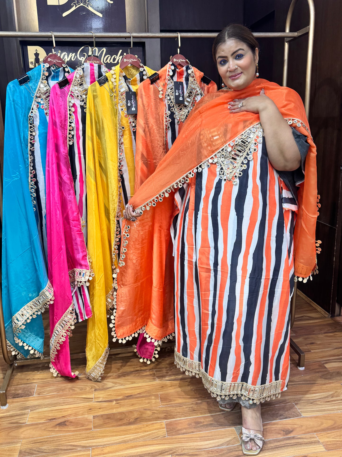 Nargis Edit (Unstitched Suit)