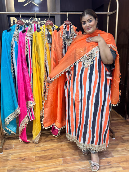 Nargis Edit (Unstitched Suit)