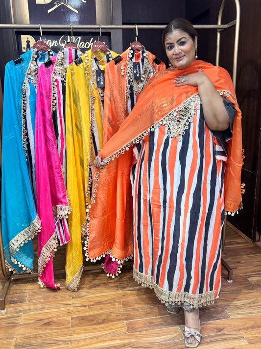 Nargis Edit (Unstitched Suit)