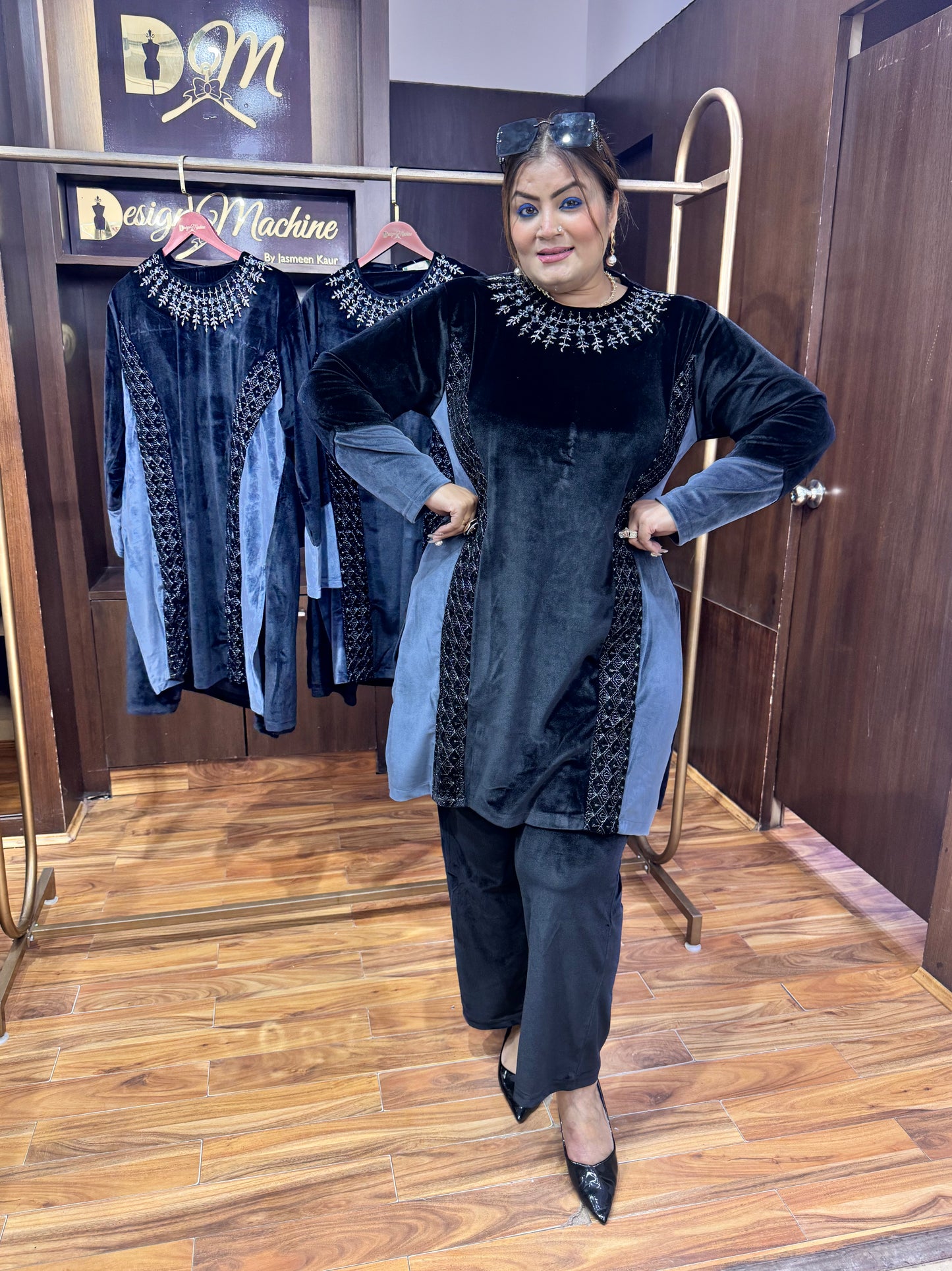 Velvet Royale Collection (Cord-Set)