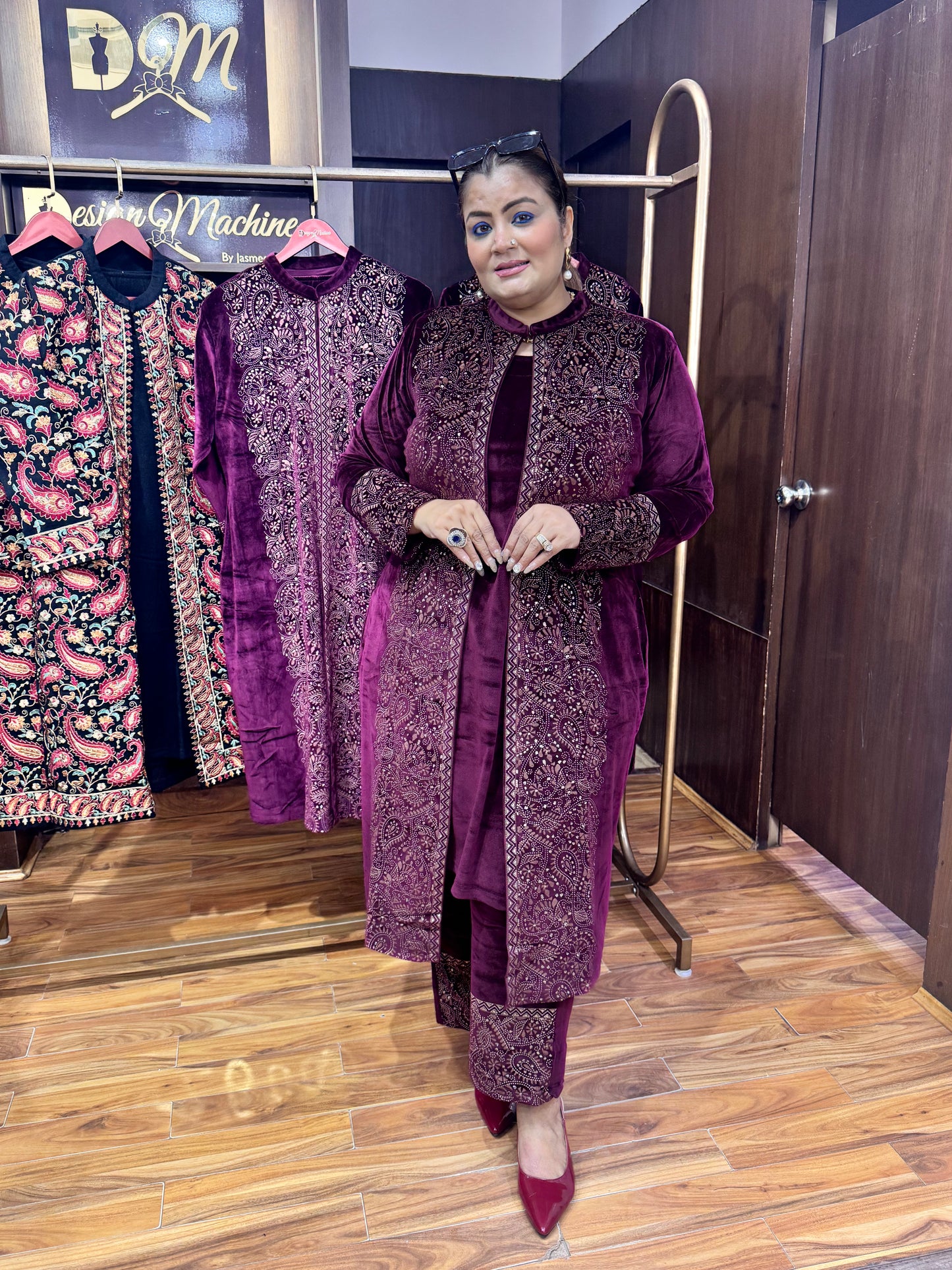 Aabroo Velvet Luxe (Cord-Set)