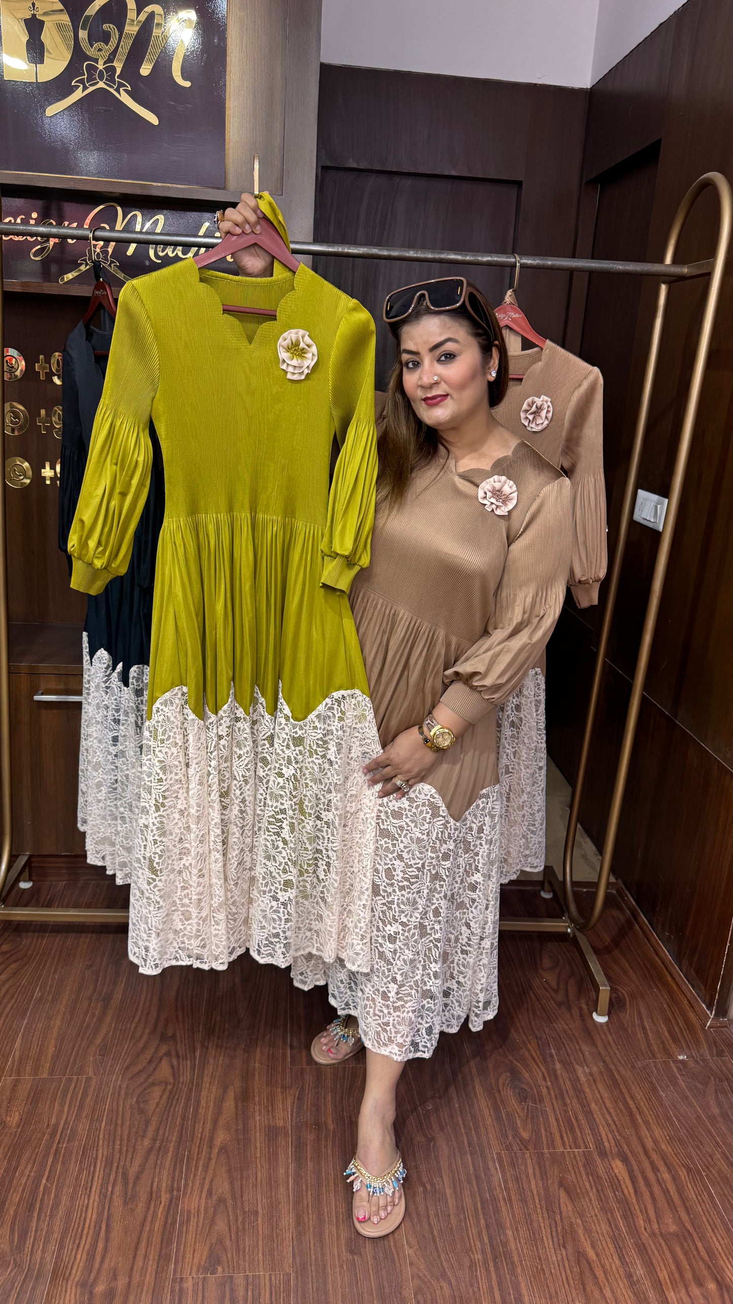 Avelora (Magic Fabric Dress)