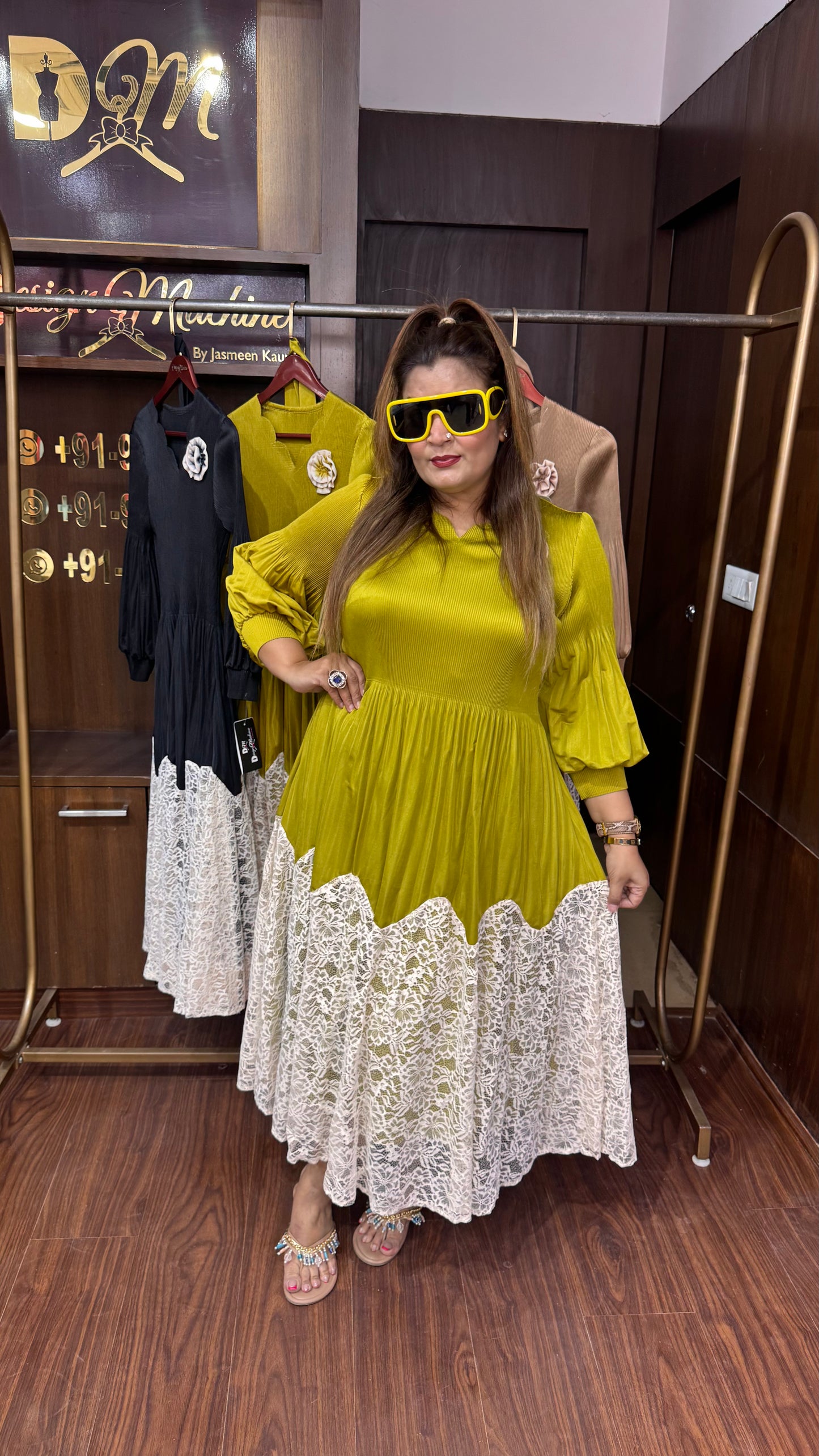 Avelora (Magic Fabric Dress)