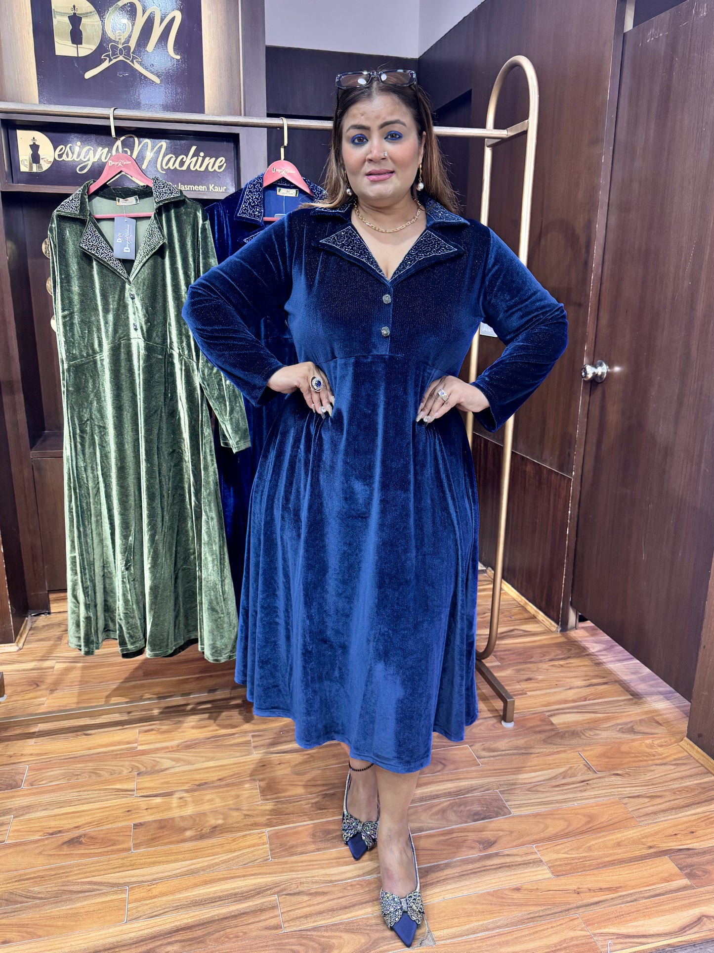 Adaa Velvet Charm (Dress)