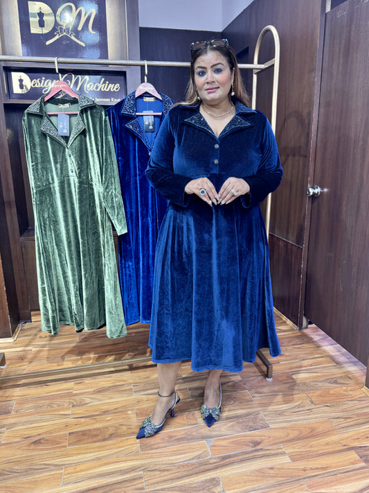 Adaa Velvet Charm (Dress)