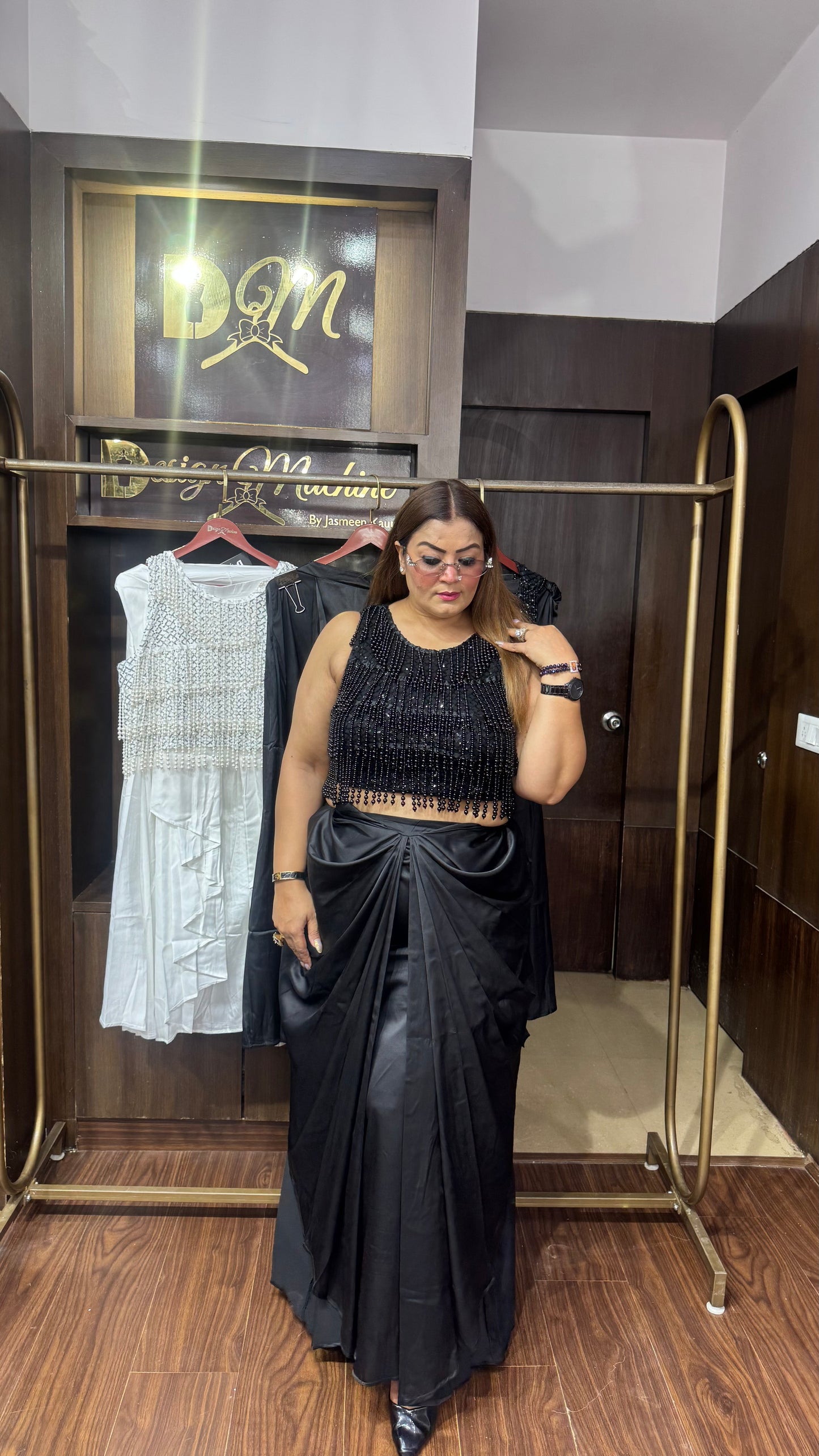 Zeloria Imported Indo-Western Dress