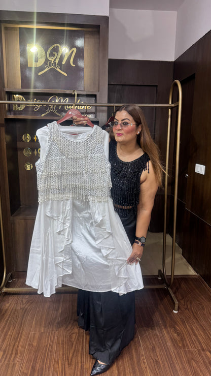 Zeloria Imported Indo-Western Dress