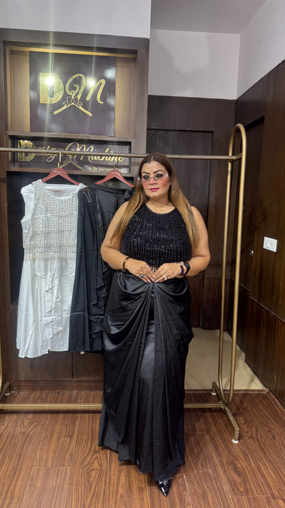 Zeloria Imported Indo-Western Dress